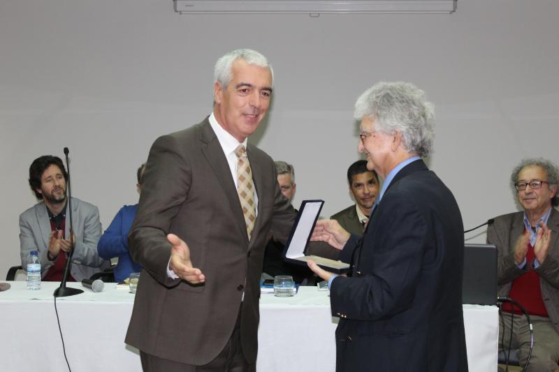 Fernando Dacosta recebe Prémio Tabula Rasa Vida e Obra