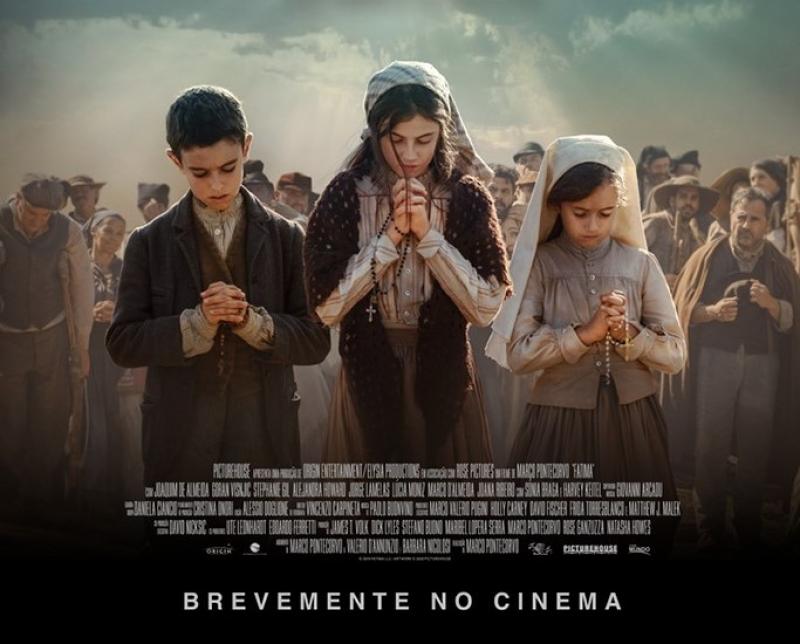 “Fátima” nos cinemas em Outubro