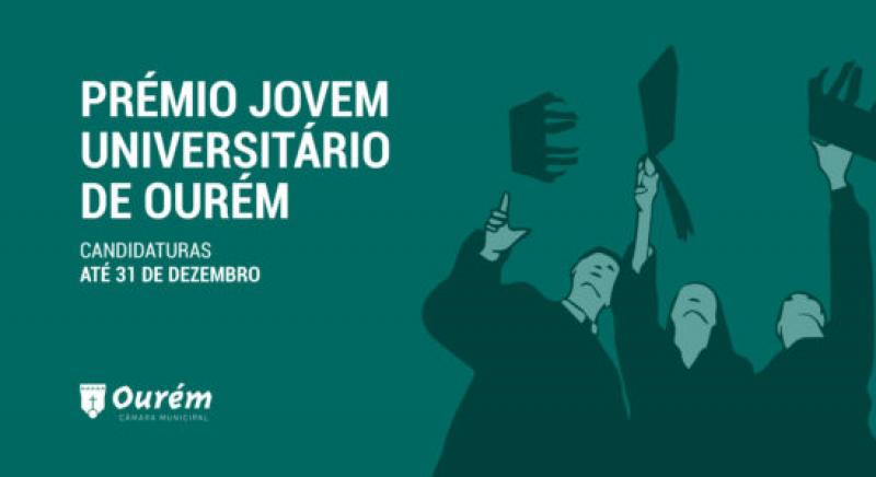 Candidaturas a decorrer para o Prémio Jovem Universitário