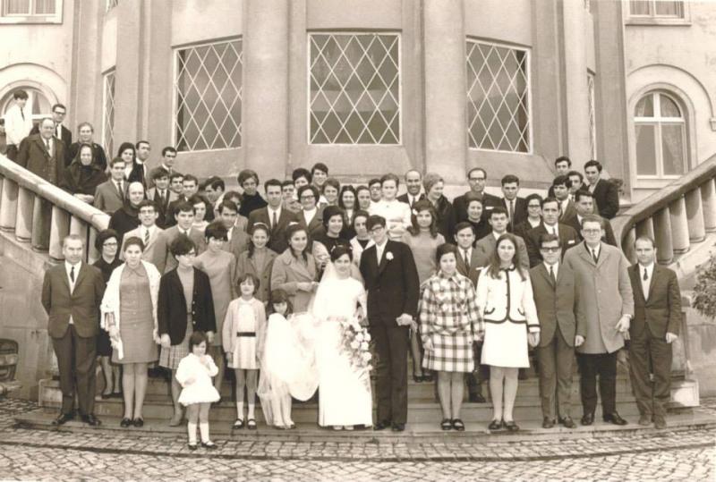 Primeiro casamento em rito bizantino em Fátima celebrado há 52 anos