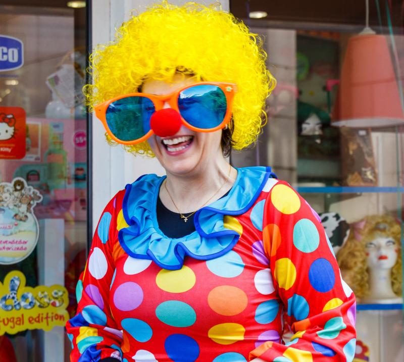 Regresso do desfile de Carnaval a Fátima