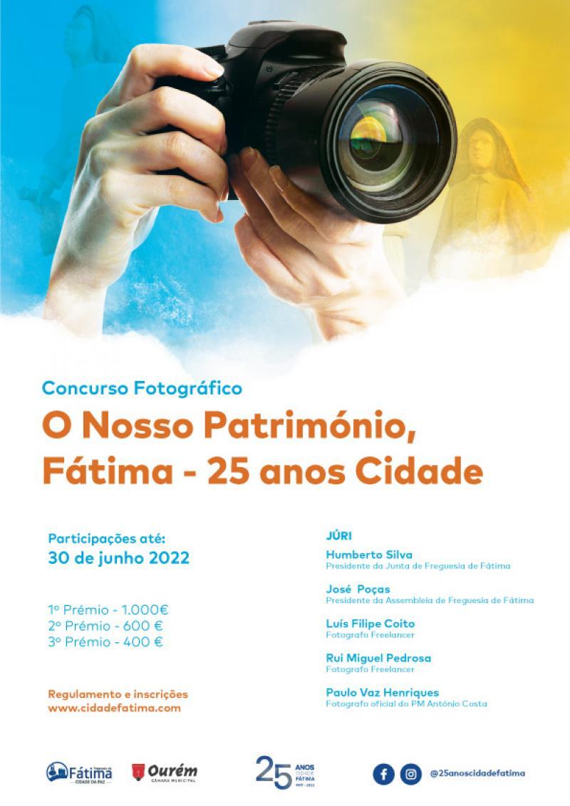 Concurso fotográfico sobre o património de Fátima