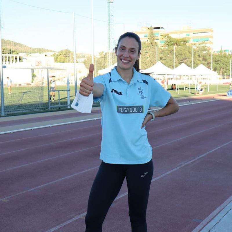 Ana Oliveira com quinta melhor marca portuguesa de sempre no triplo salto