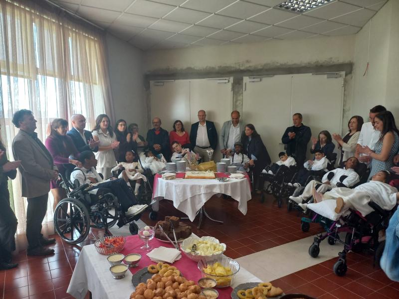 Dia de festa e emoção no Centro João Paulo II