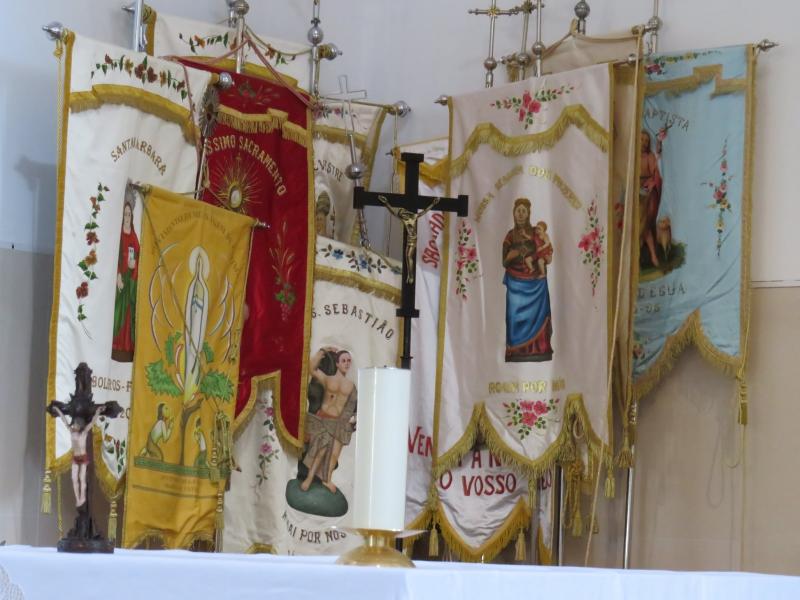 Festa de Nossa Senhora das Candeias junta comunidades paroquiais