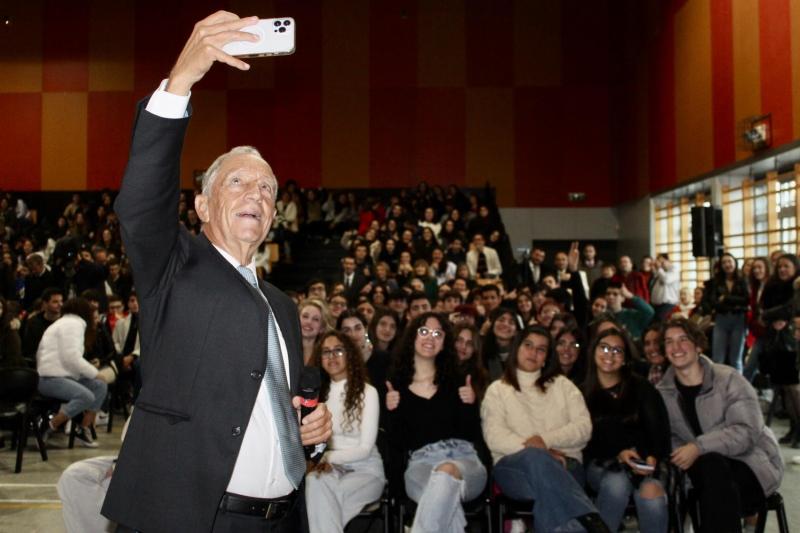 Presidente da República visita Ourém em dia de aniversário