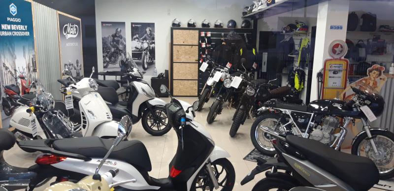 CGMotos: o novo espaço dedicado à venda de motos