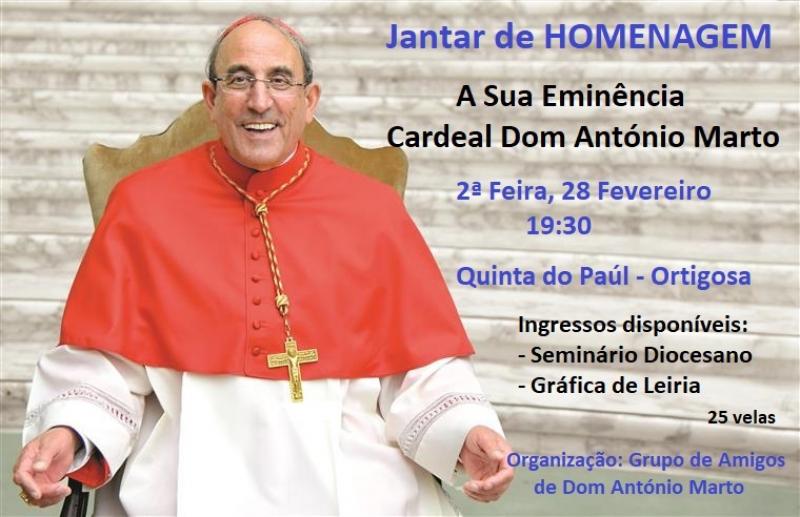 Jantar de Homenagem a D. António Marto