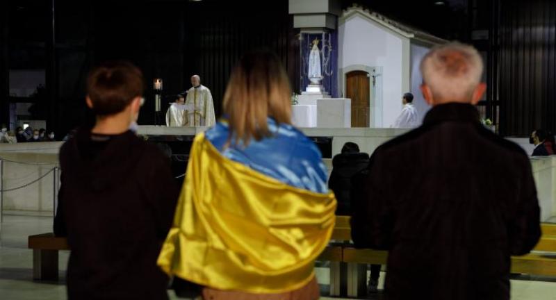 Corrente de oração pela paz na Ucrânia 