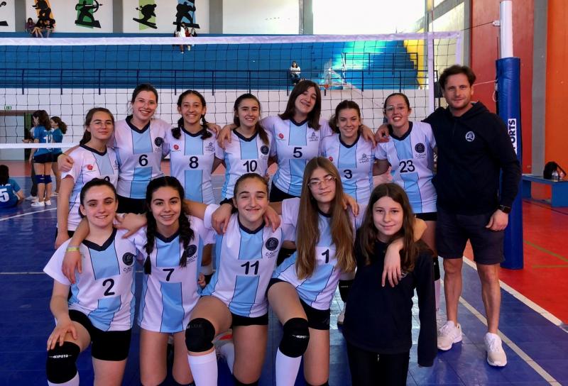 Coração de Maria conquista campeonato distrital do desporto escolar 