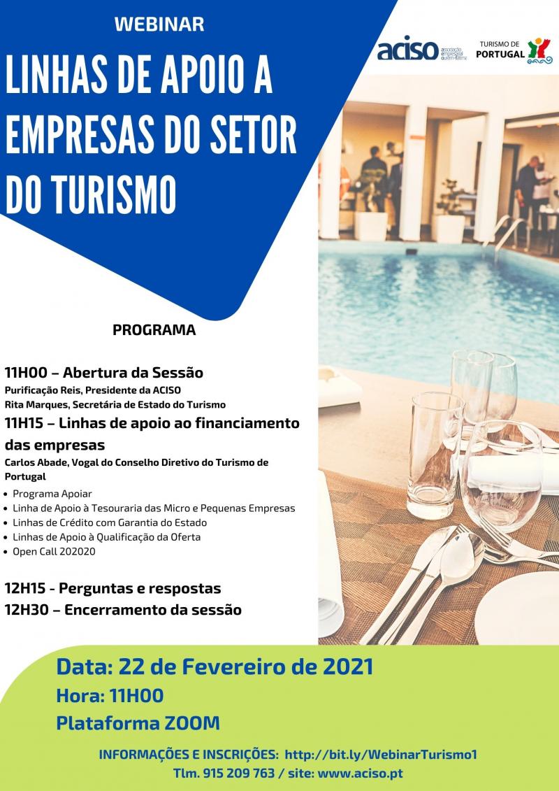 Aciso dá a conhecer linhas de apoio ao financiamento das empresas