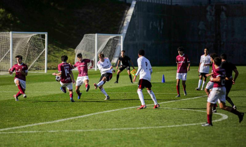 Campeonato Nacional de Sub17: Fátima empata em casa do Benfica