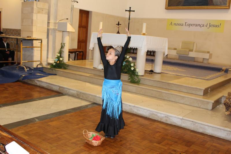 Mês do Rosário na paróquia de Fátima encerra com Cantata a Nossa Senhora 