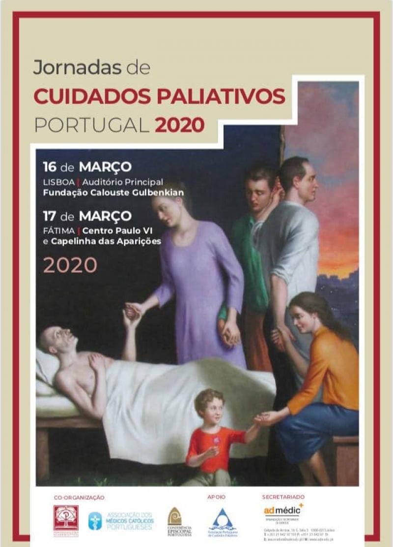 Lisboa e Fátima acolhem em Março as Jornadas de Cuidados Paliativos