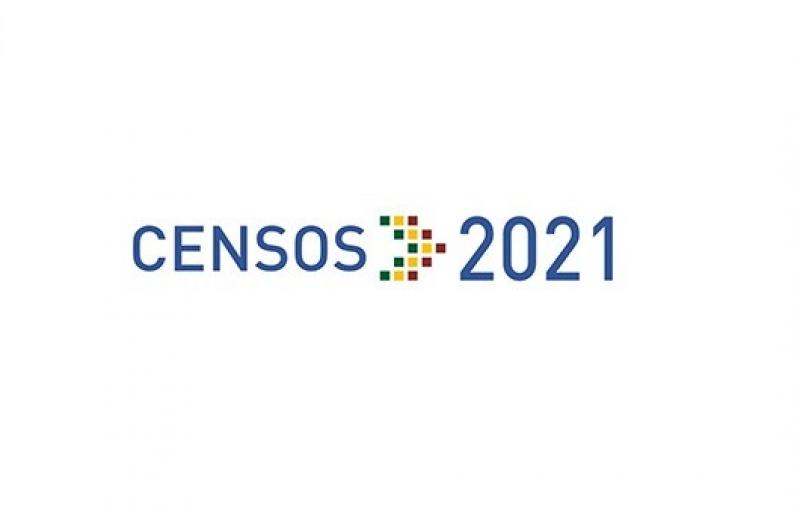Censos 2021: Códigos de Acesso em distribuição 