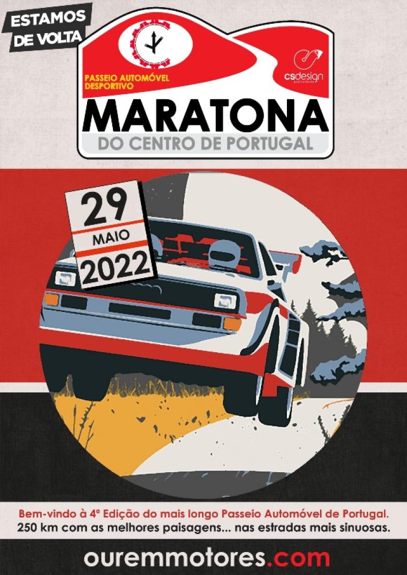  Passeio Automóvel Desportivo Maratona do Centro de Portugal regressa à estrada a 29 de Maio