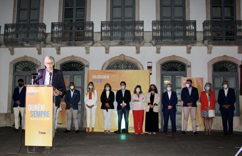 Coligação PSD/CDS-PP aposta na continuidade - Candidatos à Câmara e Assembleia Municipal apresentados  