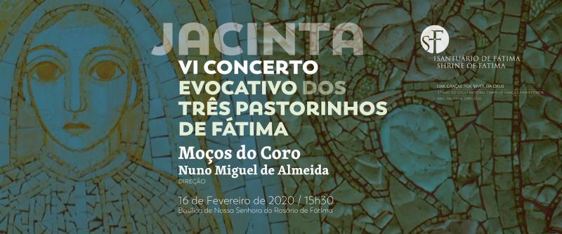 VI Concerto evocativo dos Três Pastorinhos de Fátima estreia duas obras musicais 
