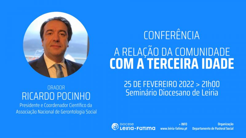 Conferência: Relação da comunidade com a terceira idade