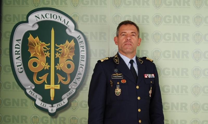  Comando Territorial de Santarém da GNR com novo comandante