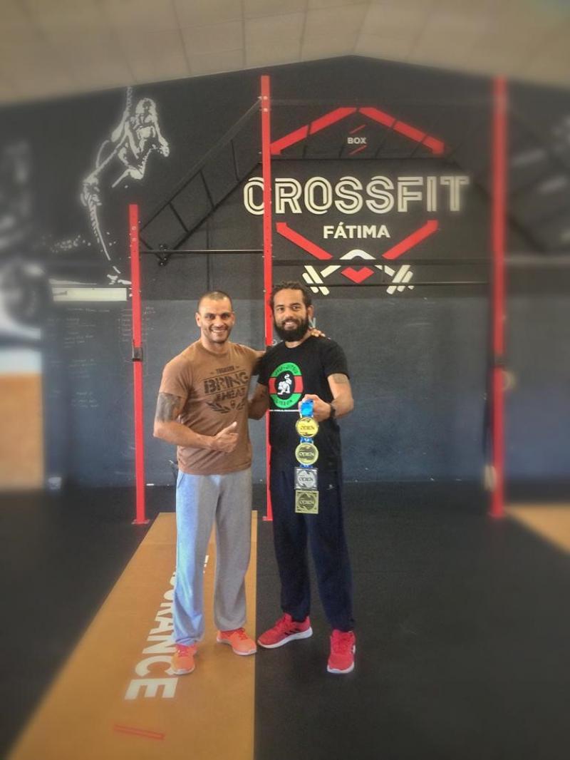 CrossFit Fátima representado em campeonato europeu