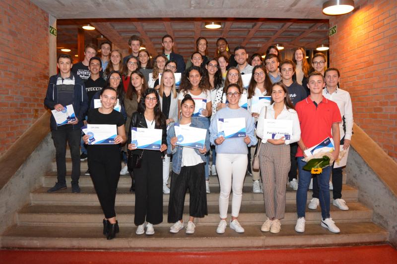 Colégio de São Miguel entrega diplomas 