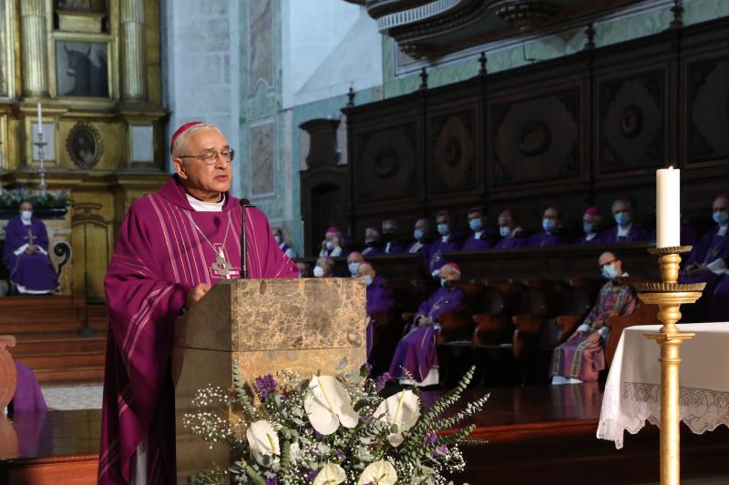 D. José Ornelas - Novo bispo de Leiria-Fátima entra em funções com sonho sinodal
