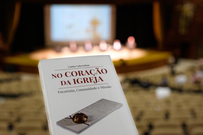 Reitor do Santuário apresenta novo livro: