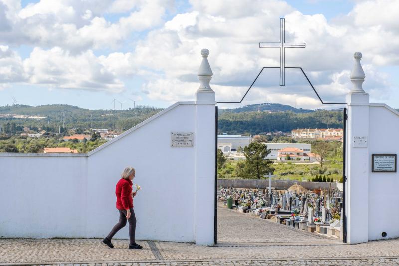 Cemitérios da Freguesia de Fátima reabertos a 18 de Maio