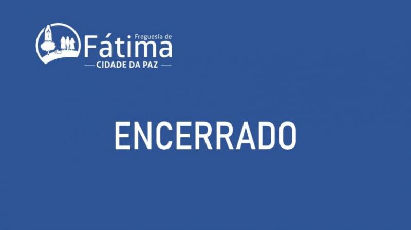 Junta de Freguesia de Fátima encerra serviços de 29 de Junho a 3 de Julho