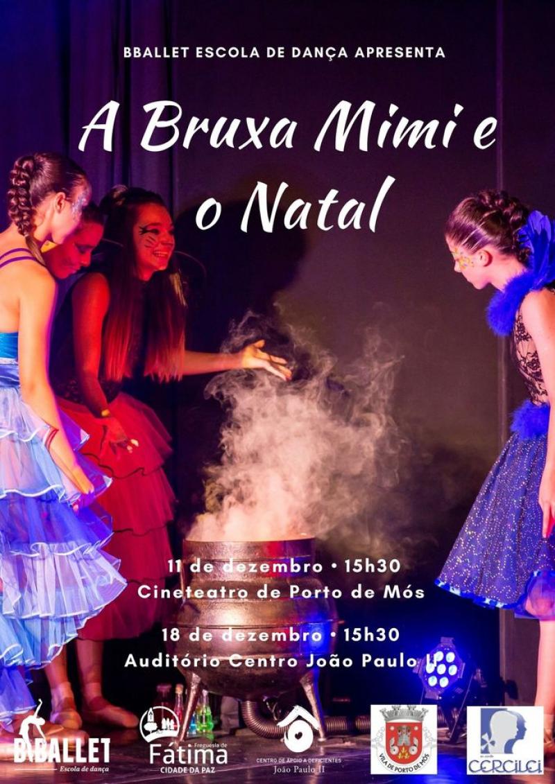 A 18 de Dezembro: B.ballet junta solidariedade e dança em espectáculo de Natal 