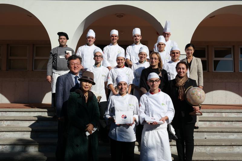 Escola de Hotelaria de Fátima promove concurso de Gastronomia Coreana