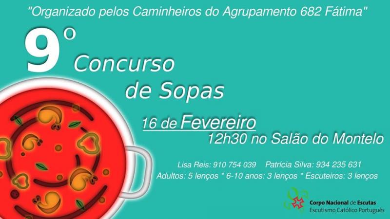 Escuteiros de Fátima preparam Concurso de Sopas