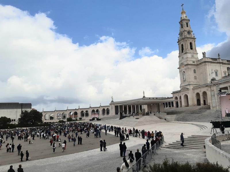 Santuário de Fátima confirma 16 casos positivos de Covid-19