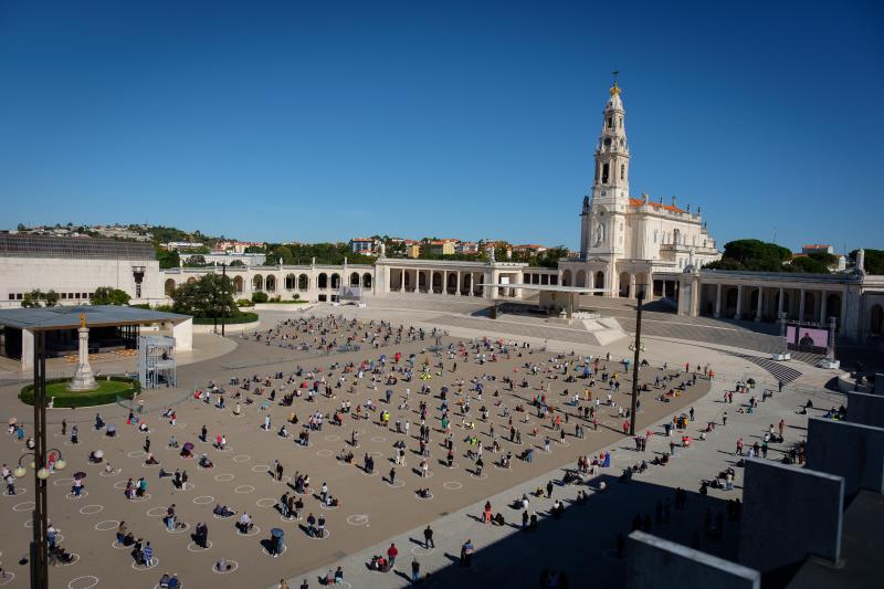 Celebrações da Peregrinação de Maio podem receber 7.500 peregrinos no Recinto de Oração  