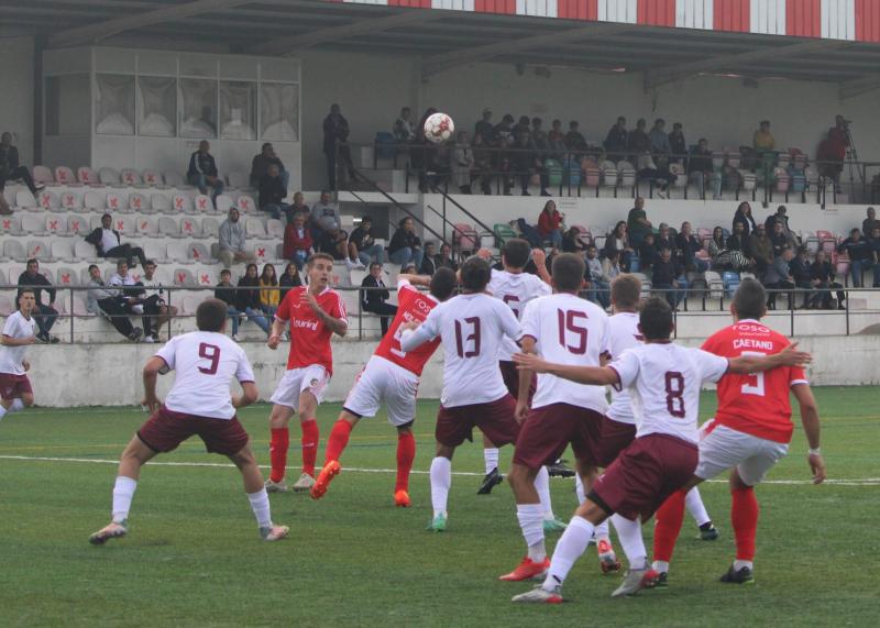 CD Fátima em quarto lugar na  segunda volta do campeonato