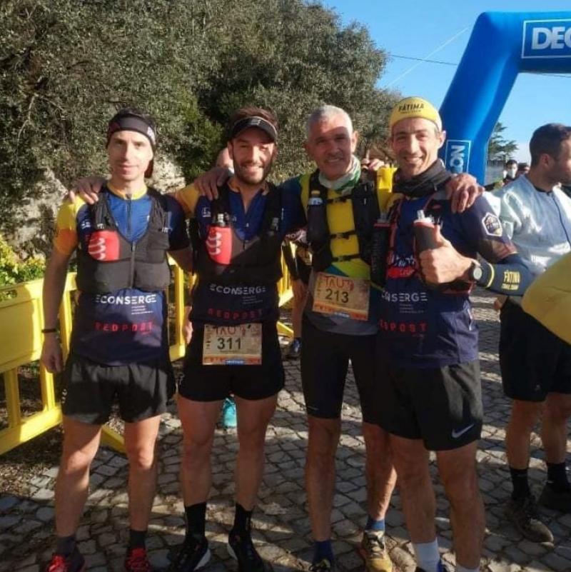 Fátima Trail Team: Fim de semana agitado 