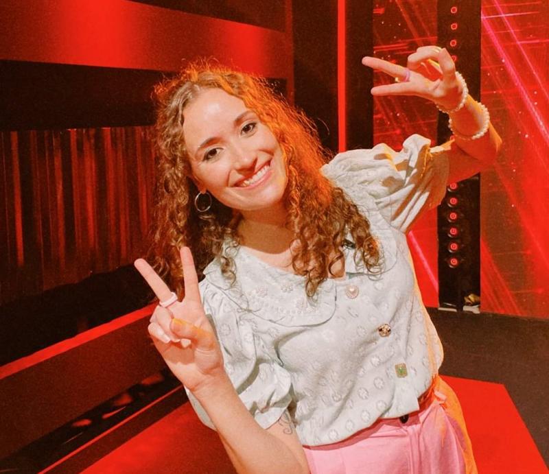 Catarina Reis: A voz de Fátima no “The Voice Portugal”