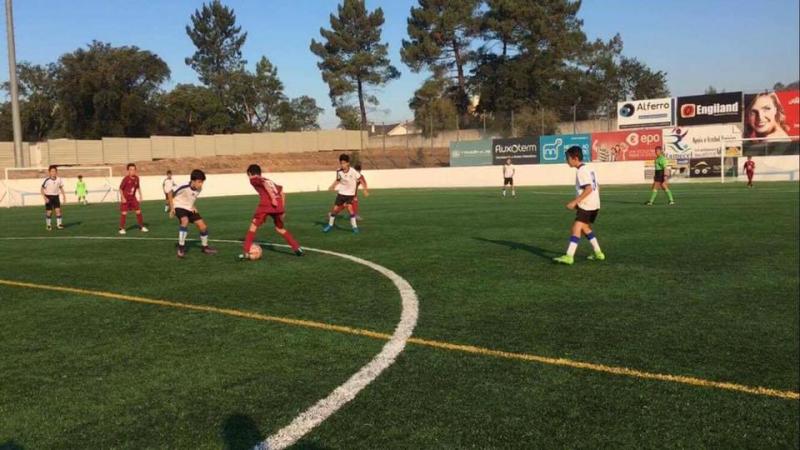 Futebol fechou as portas aos jovens há um ano