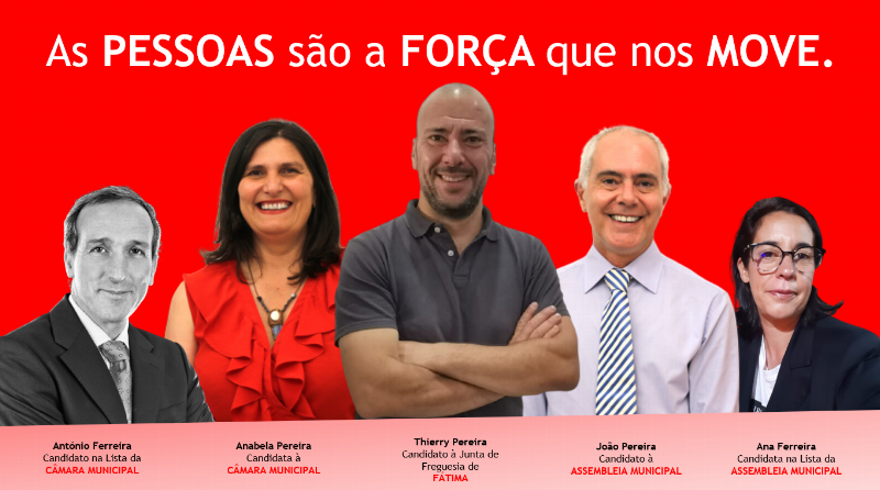 Thierry Pereira apresenta-se como candidato do MOVE 