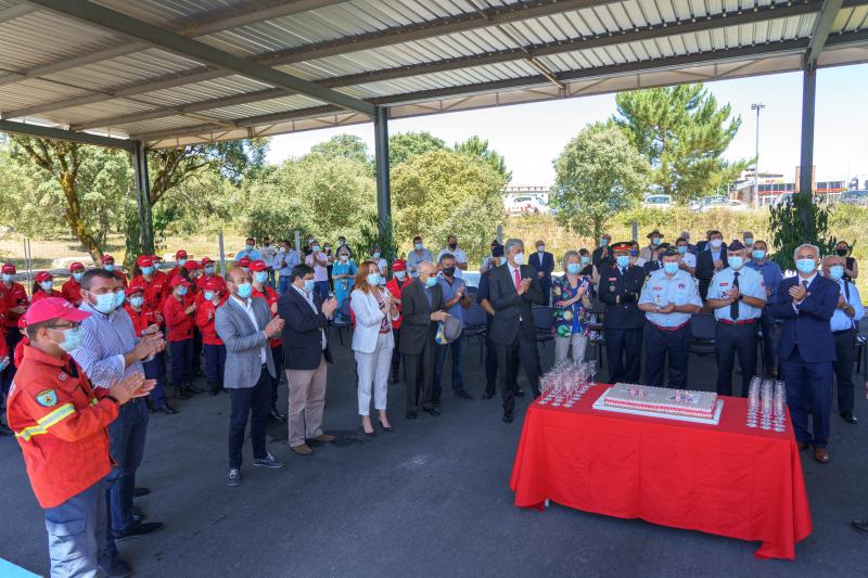 Bombeiros de Fátima celebram 18.º aniversário  