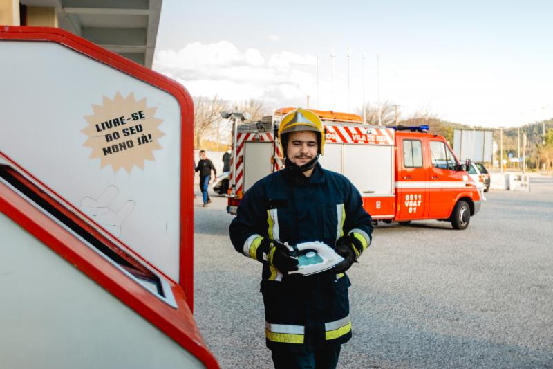 Quartel Electrão - Bombeiros de Fátima recolheram mais 32 mil quilos de resíduos 