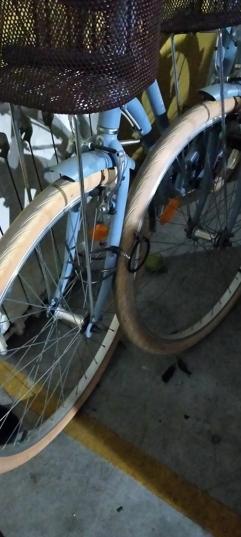 Roubo de bicicletas 