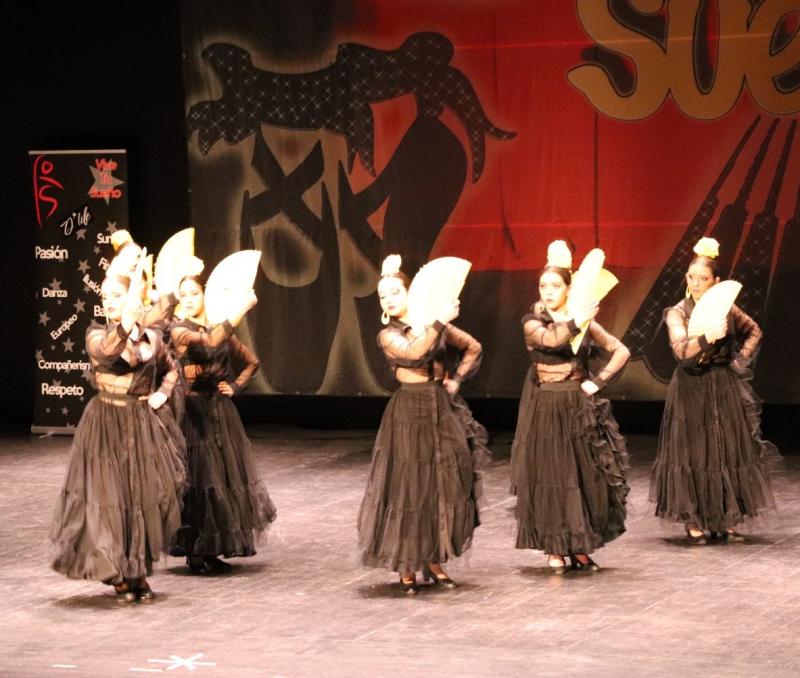 Academia de dança “Reme Rodriguez” brilha em Espanha  