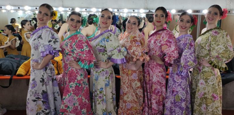 Fim de semana em grande para a Academia de Dança Reme Rodríguez