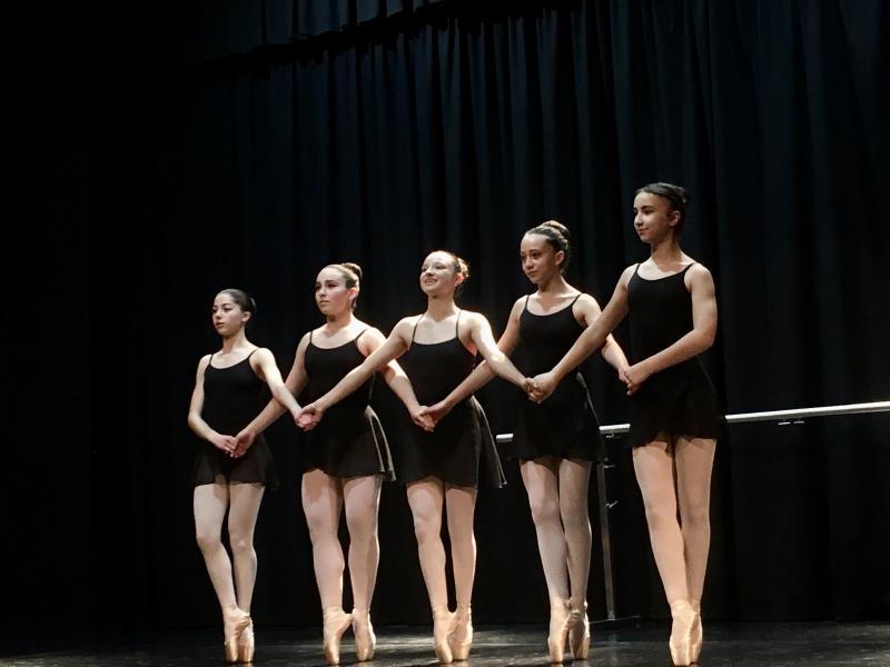 Alunos da B.ballet mostram trabalho desenvolvido nas aulas