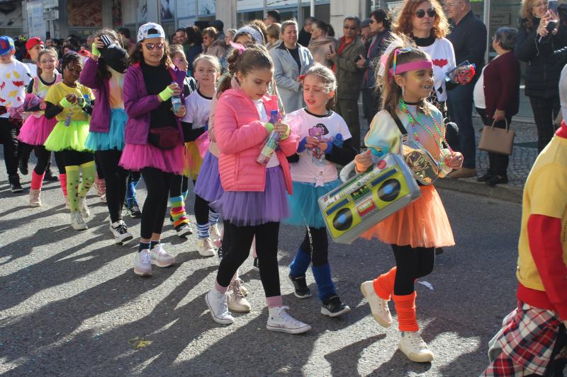 Desfile de Carnaval em Fátima