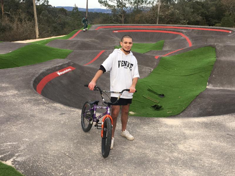 Pista de Pump Track do Parque de Merendas do Vale de Mourão: Opinião