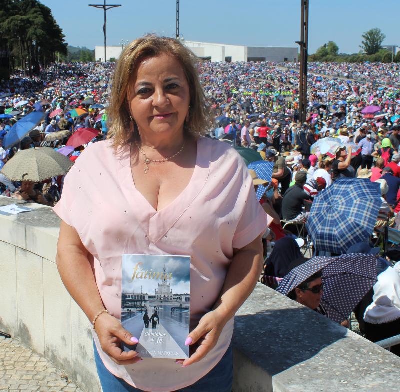 Graça Marques apresenta novo livro