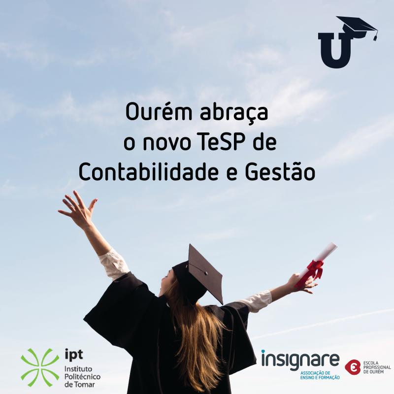 Curso superior TESP na área da Contabilidade e Gestão abre na EPO